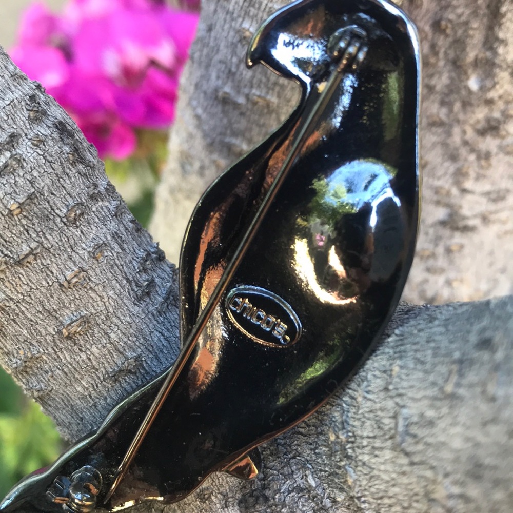 CHICOS PARROT BROOCH - Picture 3 of 5